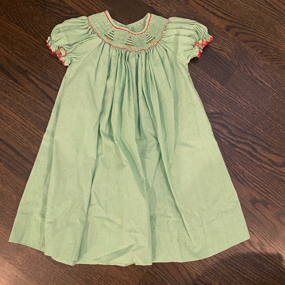Green Dress